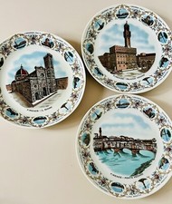Set 3 Piatti vintage Anni