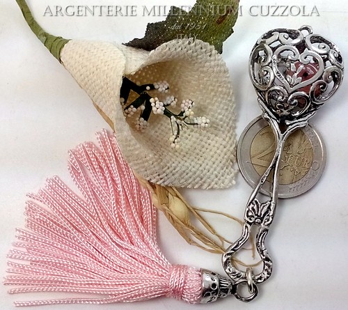Sonaglino argento lega - sonaglino,