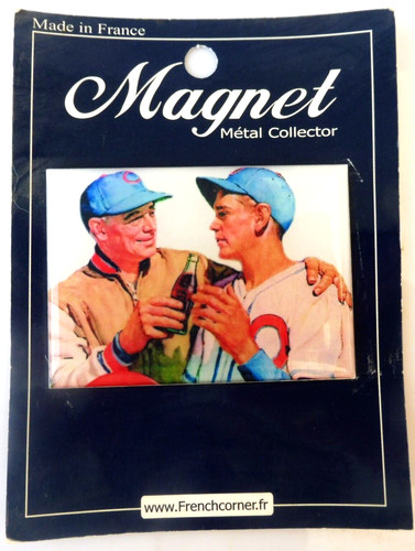 Coca cola magnet joueur - coca,