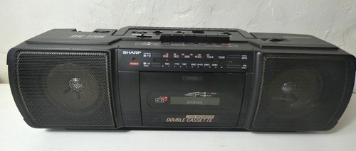 Lecteur double cassettes