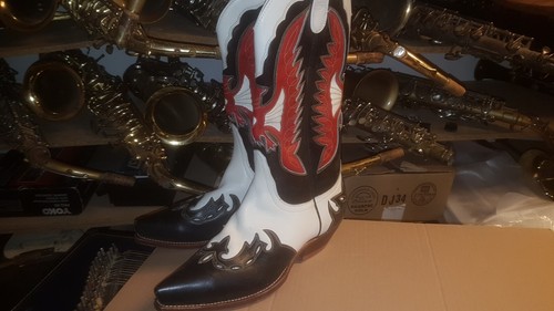 Sancho cowboy boots fancy - fancy,