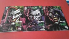 BATMAN tre JOKER  trilogia