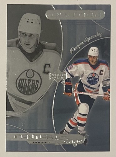 Wayne gretzky 1999 upper - gretzky, 1999-00