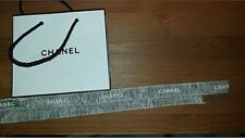 CHANEL bustina per portachiavi o portafoglio, bianca