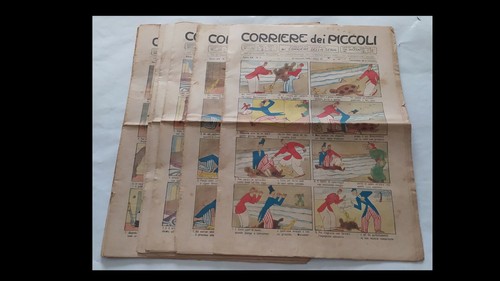 Corriere dei piccoli 1928 - corriere,