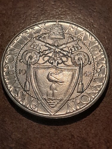 Pio xii 2 lire - xii,