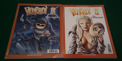 Fumetto leo ortolani - leo,