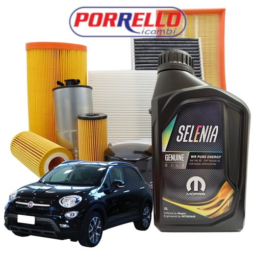 Kit tagliando fiat 500x - fiat, jeep