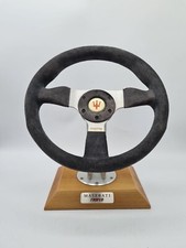 Trofeo gara Maserati Trofeo Momo sterzo campione del mondo no Formula 1 F1