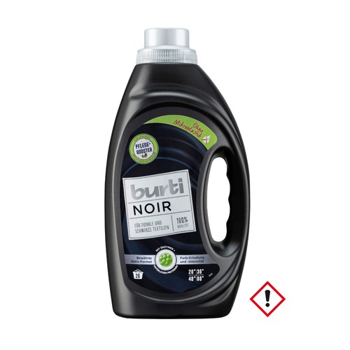 Burti noir detersivo - burti, liquido