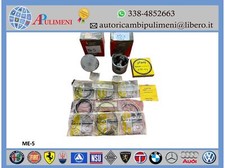 COPPIA PISTONE ø 73,5 STD (CLASSE B) FIAT 500 R 126 595cc ORIGINALE