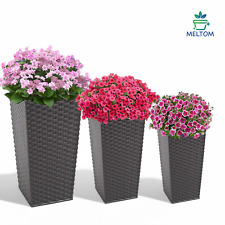 Fioriera grafite 5 misure