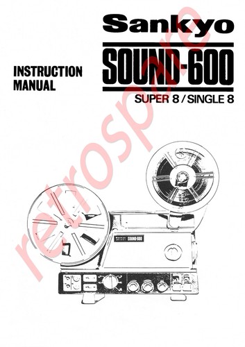 Sankyo sound 600 proiettore - -,
