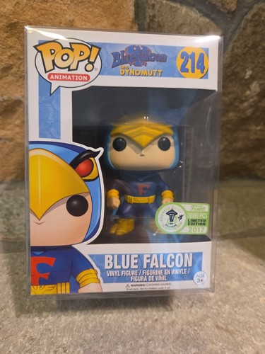 Funko pop 2017 eccc - funko, blue