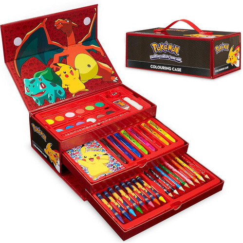 Pokemon valigetta colori - pokemon, per