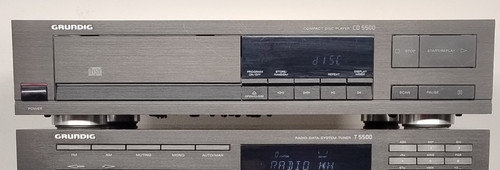 Grundig cd5500 lettore nero - cd5500,