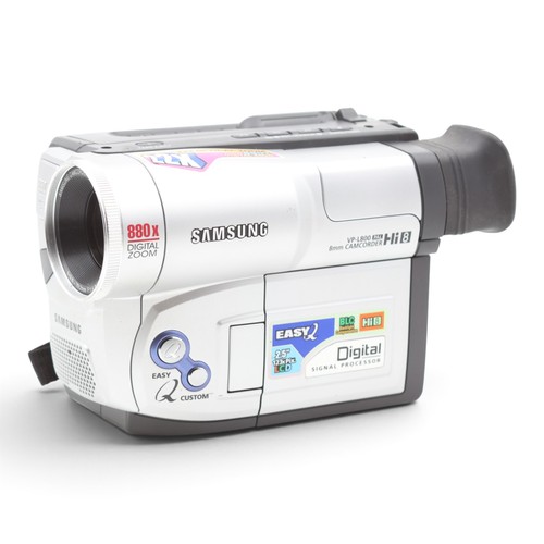Samsung l800 8mm hi8 - samsung,