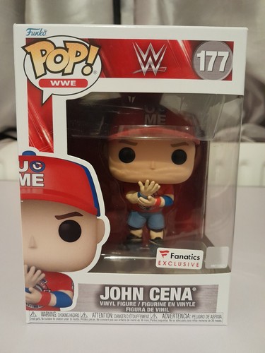 Funko pop wwe - pop!, john