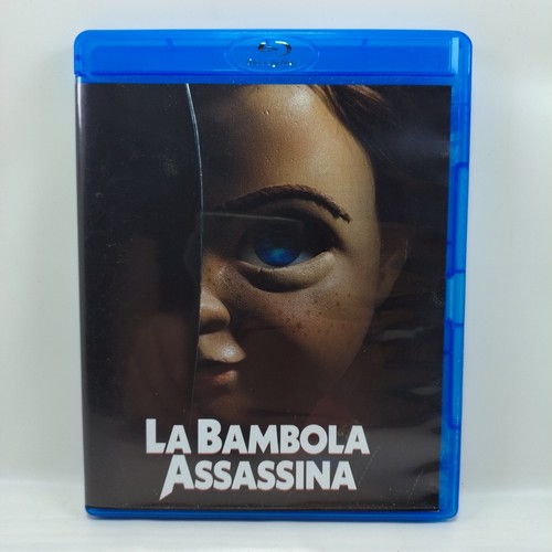 Bambola assassina blu - la,