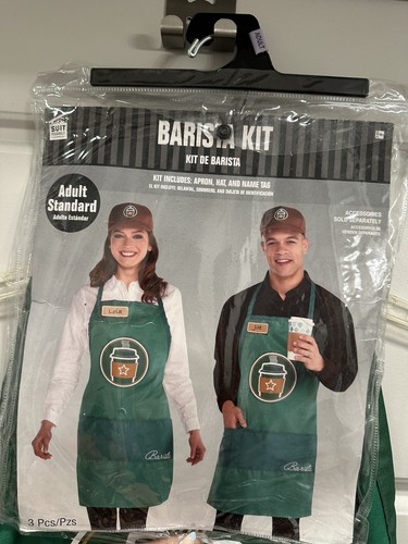 Kit barista costume - barista, standard