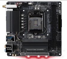 ASRock Z390 Phantom Gaming-ITX/ac WIFI LGA1151 supporto scheda madre CPU i9-9900k