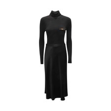 P3669 abito maglia donna - in,
