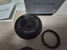 Obbiettivo Seven Artisans 25mm