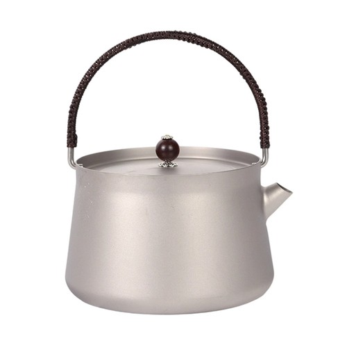 Portatile titanio puro 800ml - titanio,