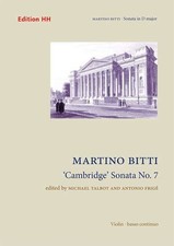 Sonata 'Cambridge' n. 7 Bitti
