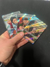 Lotto X3 Full Art Arbitro Nemi Garoff Near Mint Ita Pokemon