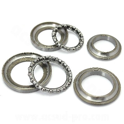 Kit cuscinetti sterzo tnt - sterzo,
