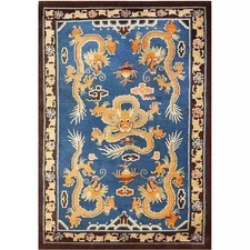 Tappeto drago tibetano