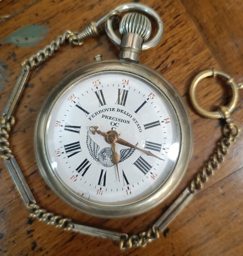 Pocket watch ferrovie - pocket,