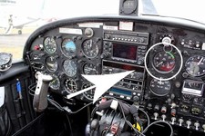 Italian Air Force RPM Cockpit