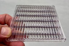 Set 4 mattonelle vetro