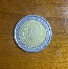 Moneta euro rara espana 2000 - euro,