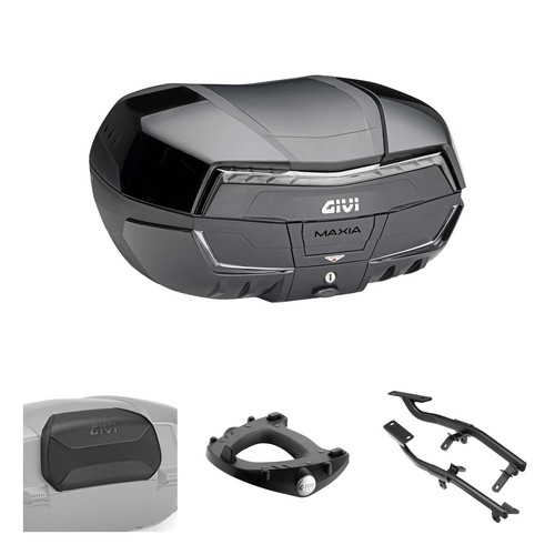 Kit bauletto givi v58 maxia - bauletto,