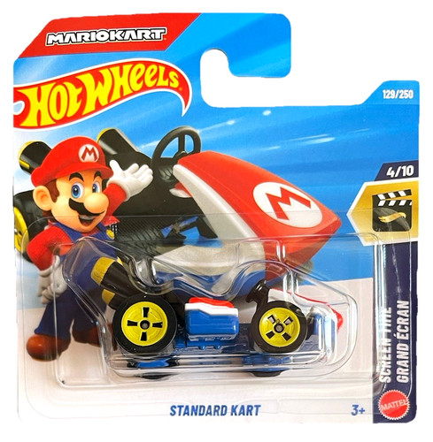 Hot wheels mario - wheels, kart