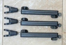 3x Xit 404 Pinza a torsione treppiede gamba per Nauticam Marelux Ikelite