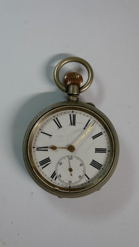 Vecchio orologio tasca - orologio,