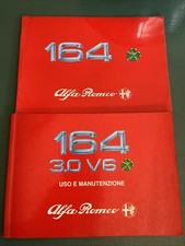 Uso E Manutenzione Alfa Romeo