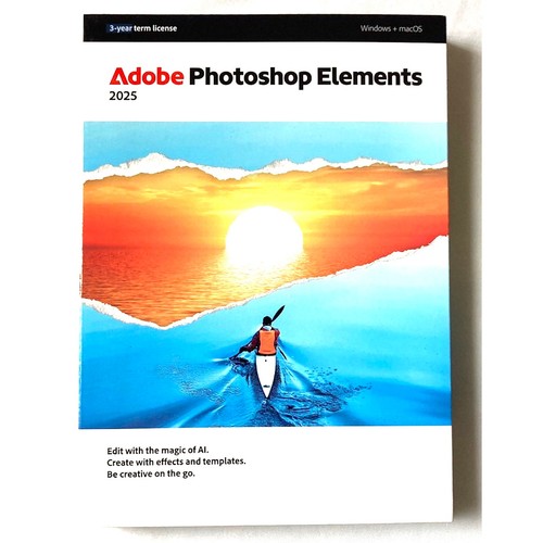Adobe photoshop elements - elements, 2025
