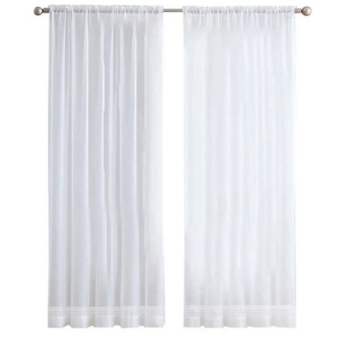 Pannelli tende bianche - 5x(4,