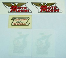 KIT DECALCOMANIE A SECCO + ADESIVI MORINI CORSARO 125 PRIMA SERIE