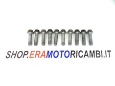 KIT x10 pz. PERNI VITI BULLONI FISSAGGIO DISCHI FRENO APRILIA SCARABEO 125 2002