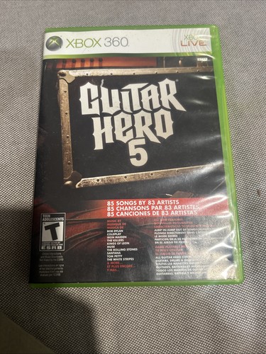 Guitar hero - guitar, (xbox