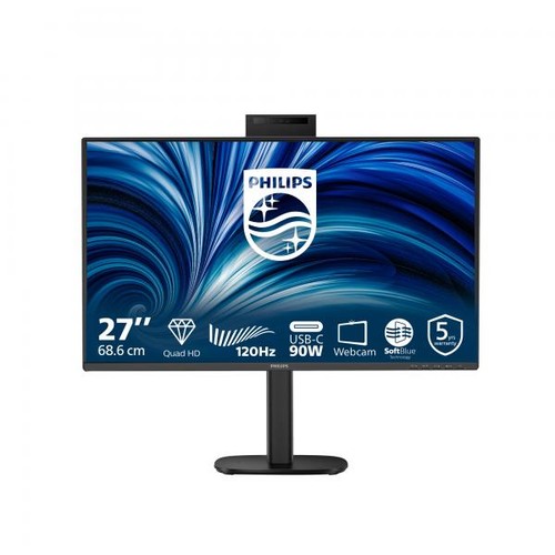 Monitor philips led - philips, 27"