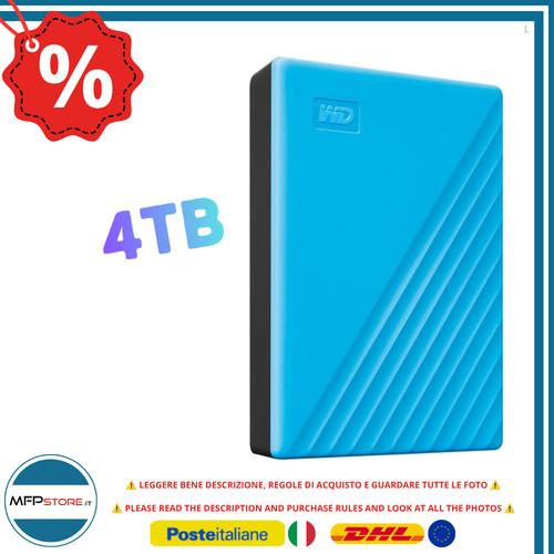 Hard disk esterno - disk, wd