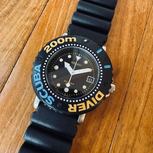 Seiko 5h25 6a10 - seiko,