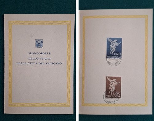 Vaticano 1962 posta - 1962,